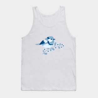 blue finch Tank Top